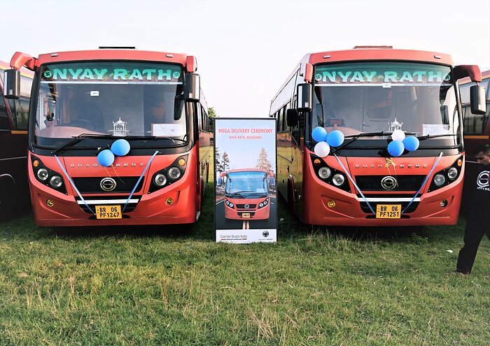 Bihar Bus Market Recovering: BharatBenz Delivers 20 Units