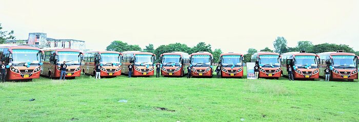Bihar Bus Market Recovering: BharatBenz Delivers 20 Units