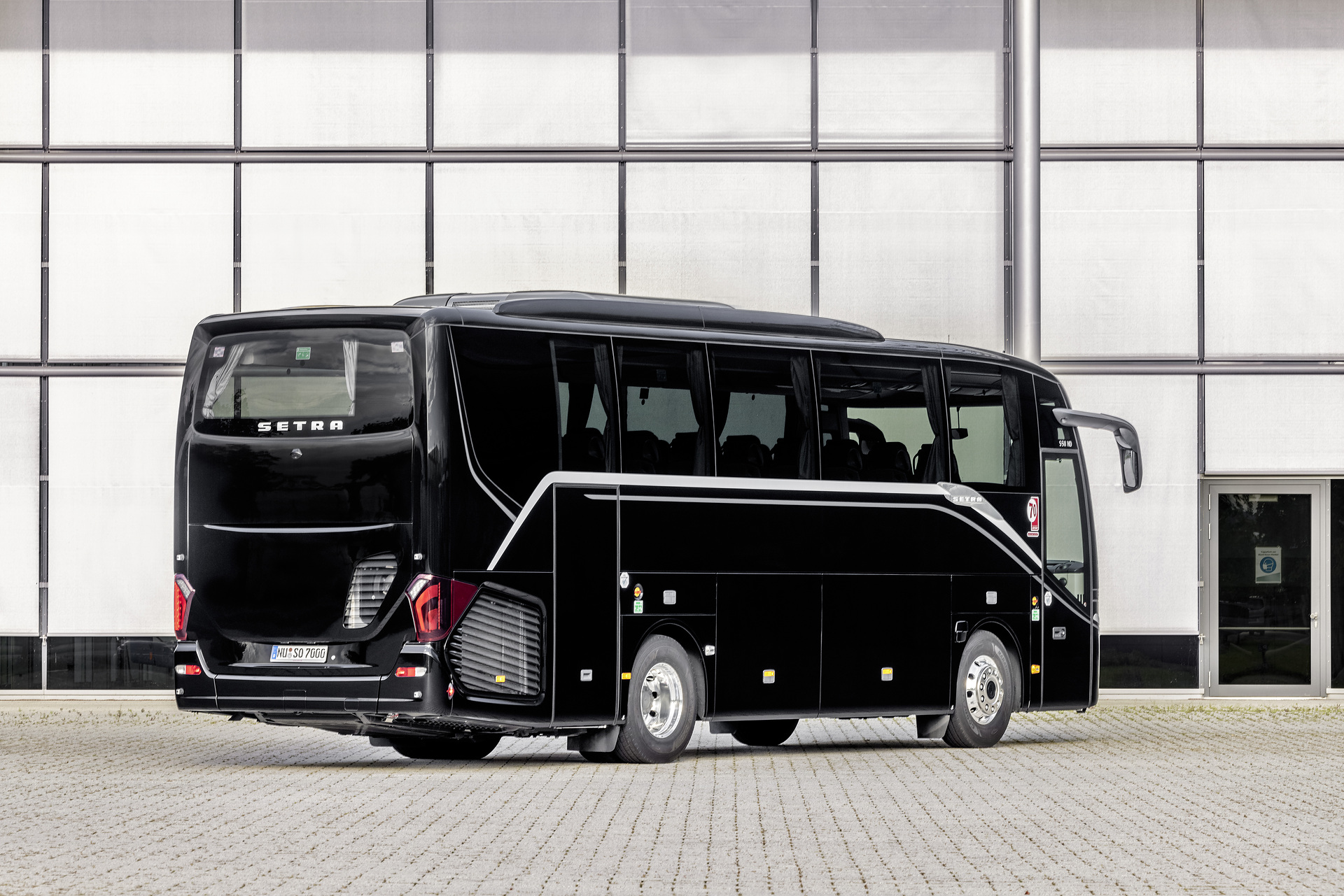 Setra S 511 HD „Edition 70 Jahre Setra” Setra S 511 HD „Edition 70 Jahre Setra”