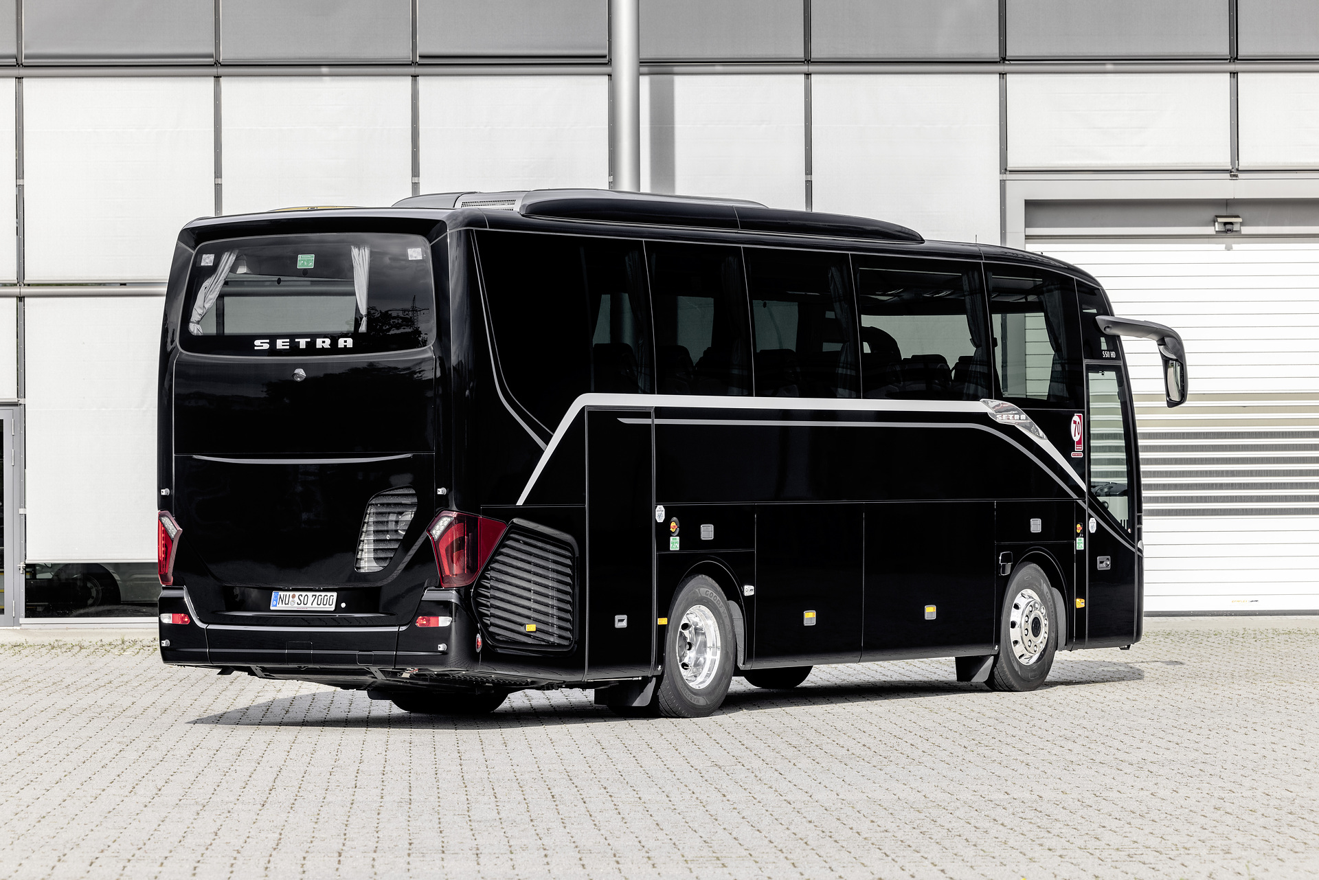 Setra S 511 HD „Edition 70 Jahre Setra” Setra S 511 HD „Edition 70 Jahre Setra”