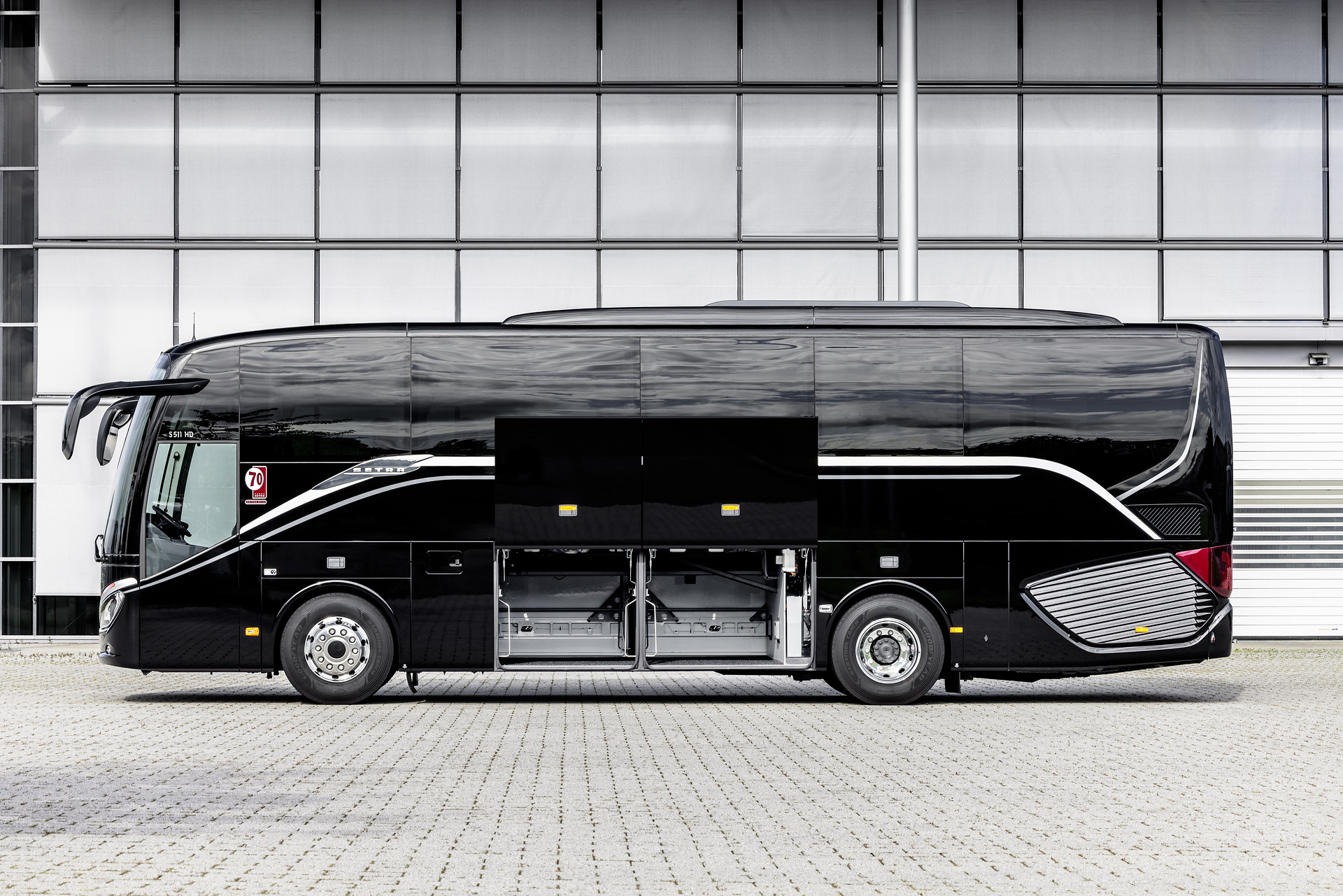Setra S 511 HD „Edition 70 Jahre Setra” Setra S 511 HD „Edition 70 Jahre Setra”