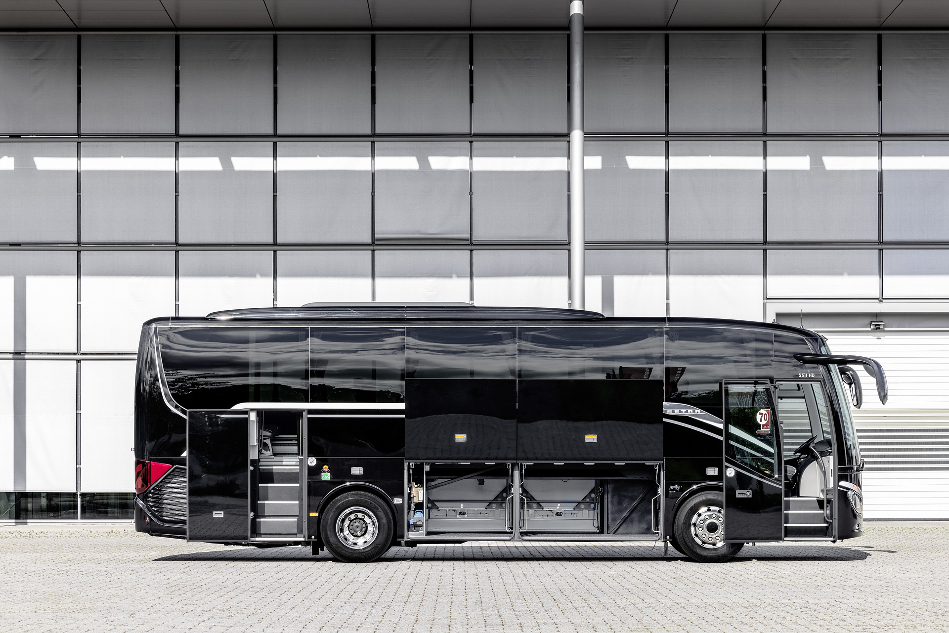 Setra S 511 HD „Edition 70 Jahre Setra” Setra S 511 HD „Edition 70 Jahre Setra”