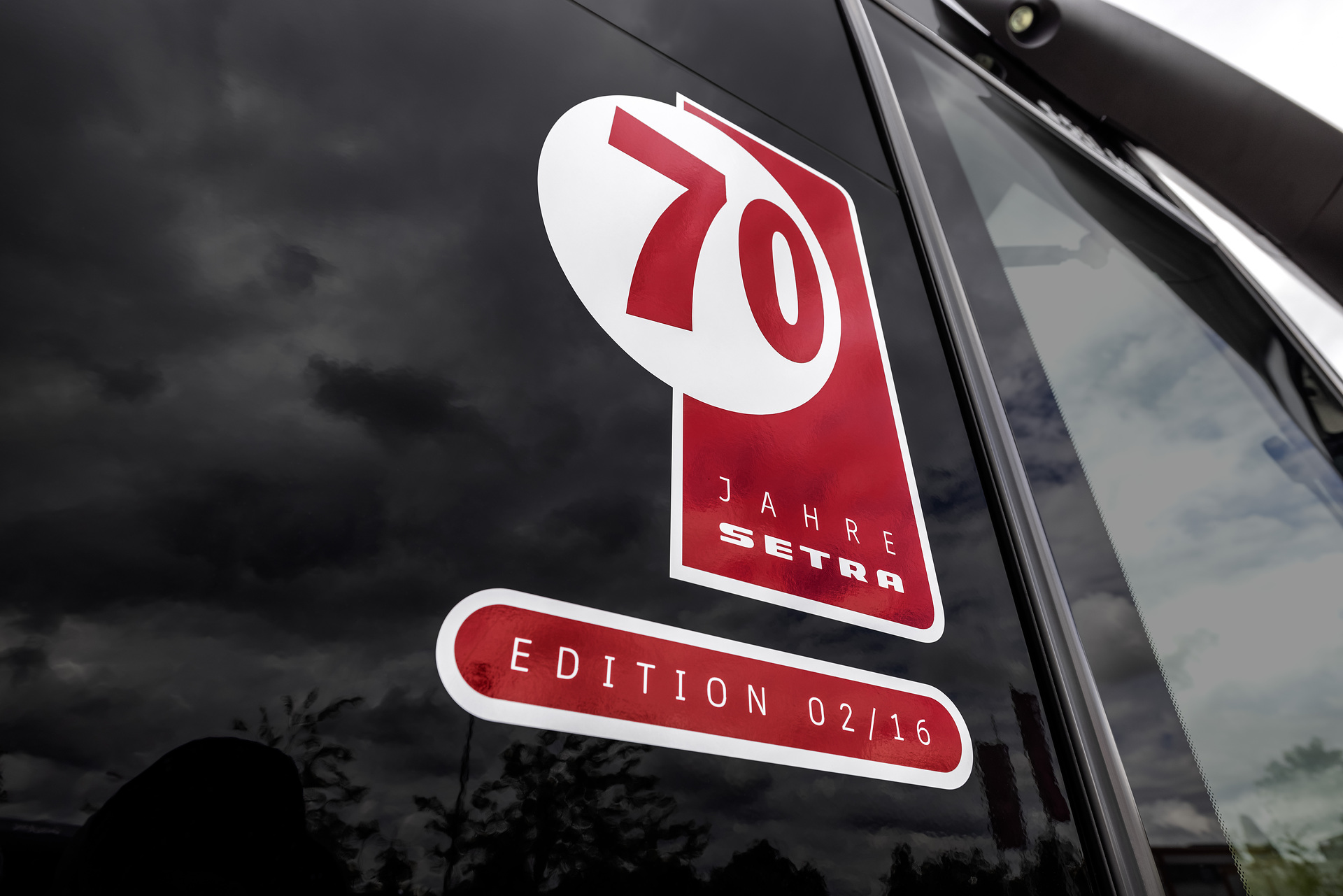 Setra S 511 HD „Edition 70 Jahre Setra” Setra S 511 HD „Edition 70 Jahre Setra”