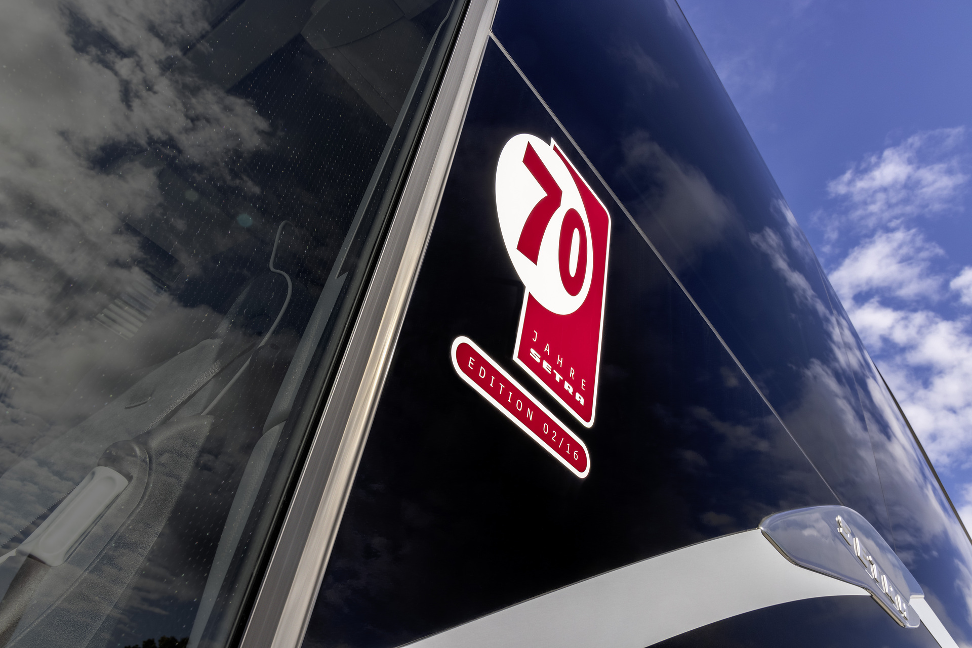 Setra S 511 HD „Edition 70 Jahre Setra” Setra S 511 HD „Edition 70 Jahre Setra”
