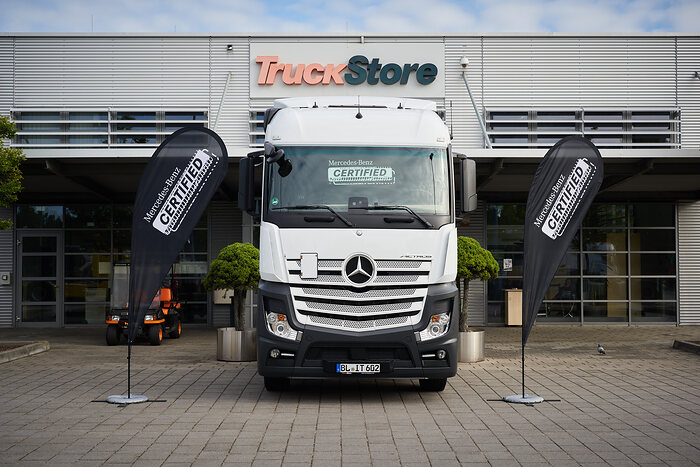 Neues Label für Gebraucht-Trucks mit Qualitätsversprechen: „Mercedes-Benz Certified“ ab sofort in Deutschland verfügbar