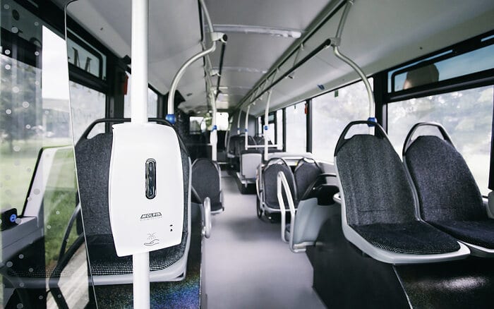 Travelling in the Blue Lane: four electrically-driven Mercedes-Benz eCitaro provide shuttle services between the event locations at the IAA MOBILITY 2021 in Munich