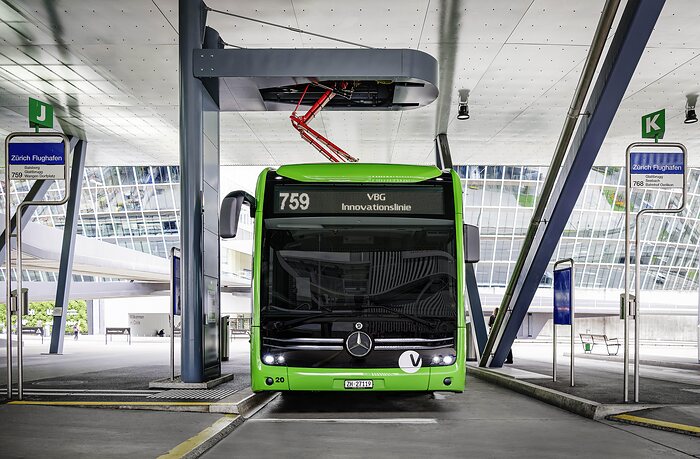 Operating under extreme conditions in Switzerland: Mercedes-Benz eCitaro will be in regular service for up to 22 hours and 370 kilometres per day