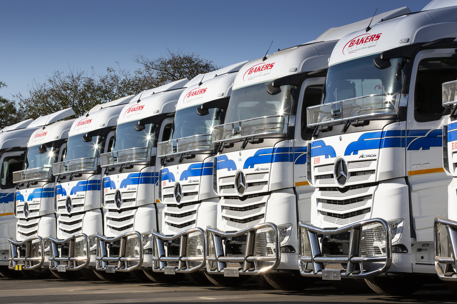 Large delivery for Daimler Truck in South Africa: Bakers SA Limited picks up 90 Mercedes-Benz Actros Large delivery for Daimler Truck in South Africa: Bakers SA Limited picks up 90 Mercedes-Benz Actros