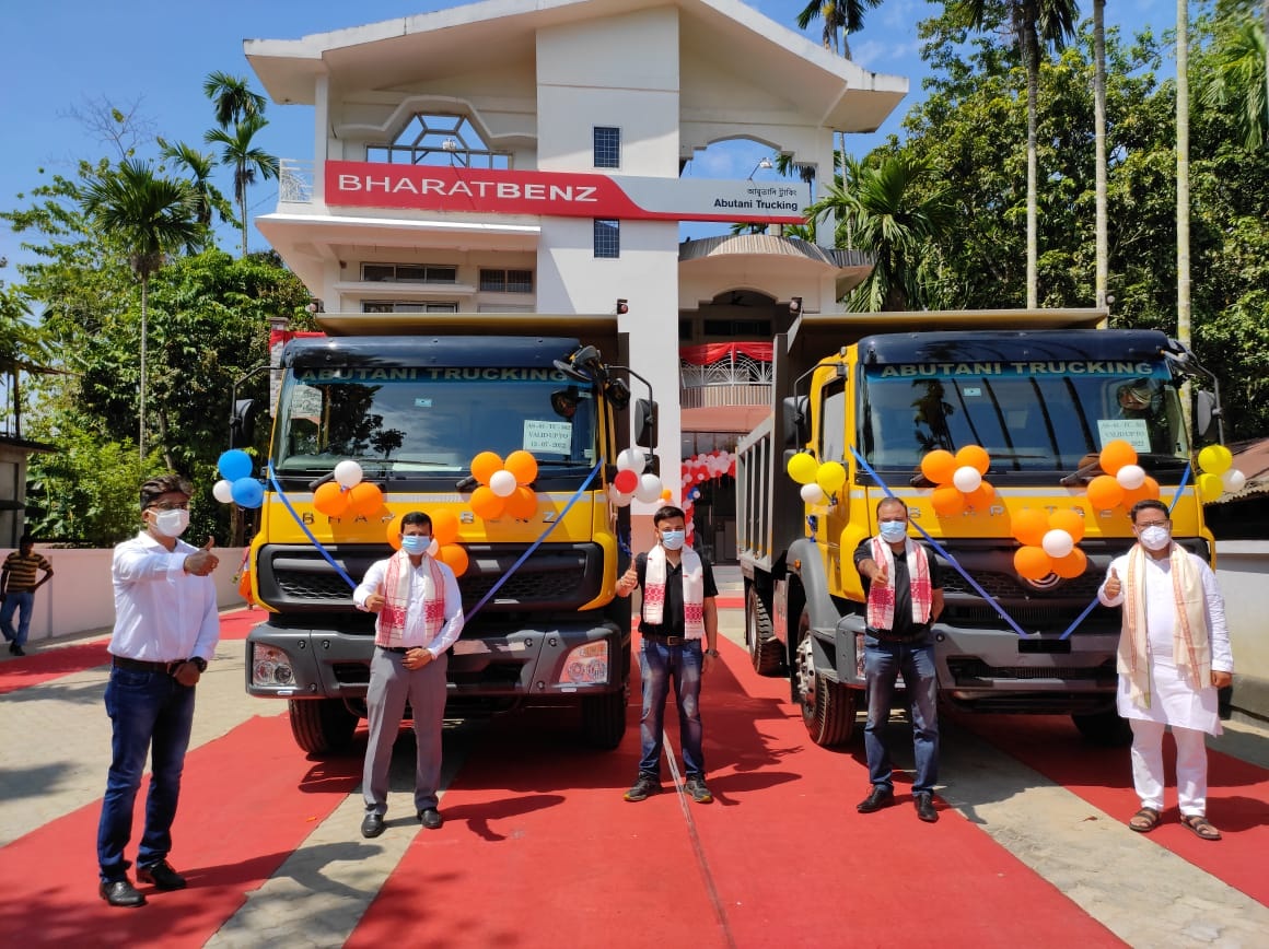 BharatBenz opens new dealership in Dibrugarh
