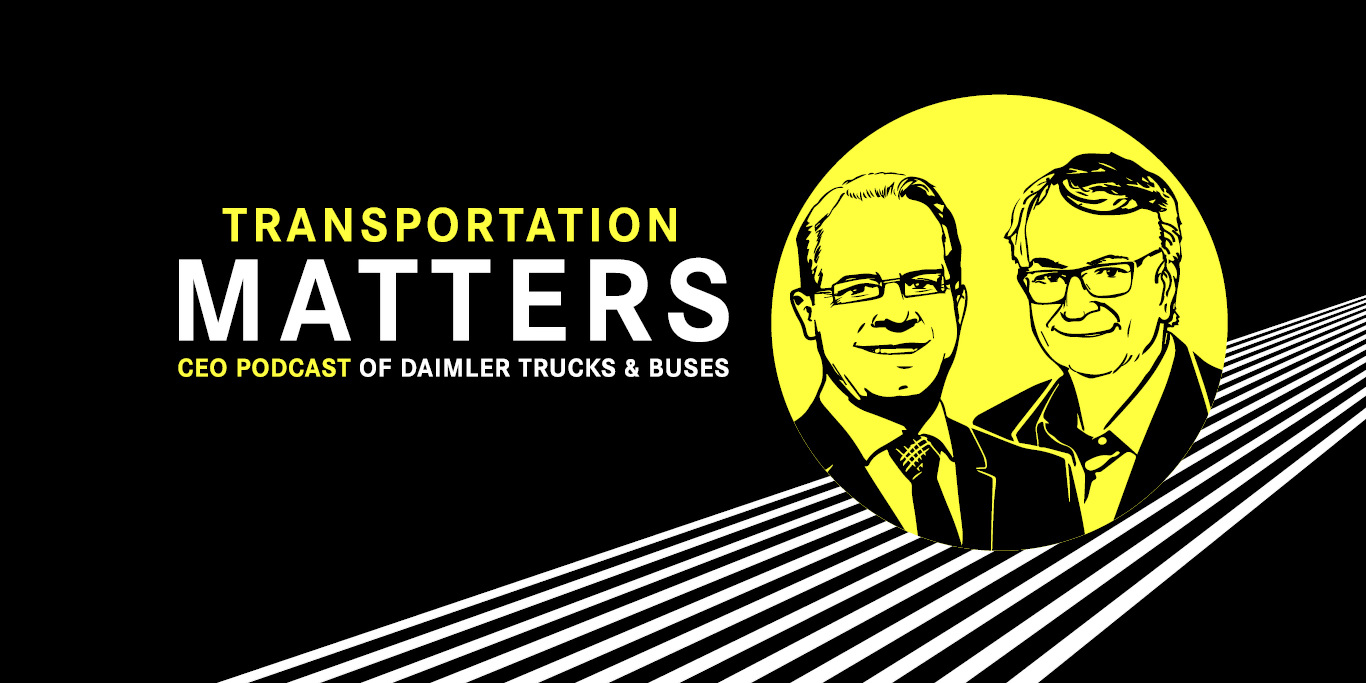 Daimler Truck CEO Martin Daum und Volvo Group CEO Martin Lundstedt über Partnerschaften mit Wettbewerbern im Podcast Daimler Truck CEO Martin Daum und Volvo Group CEO Martin Lundstedt über Partnerschaften mit Wettbewerbern im Podcast