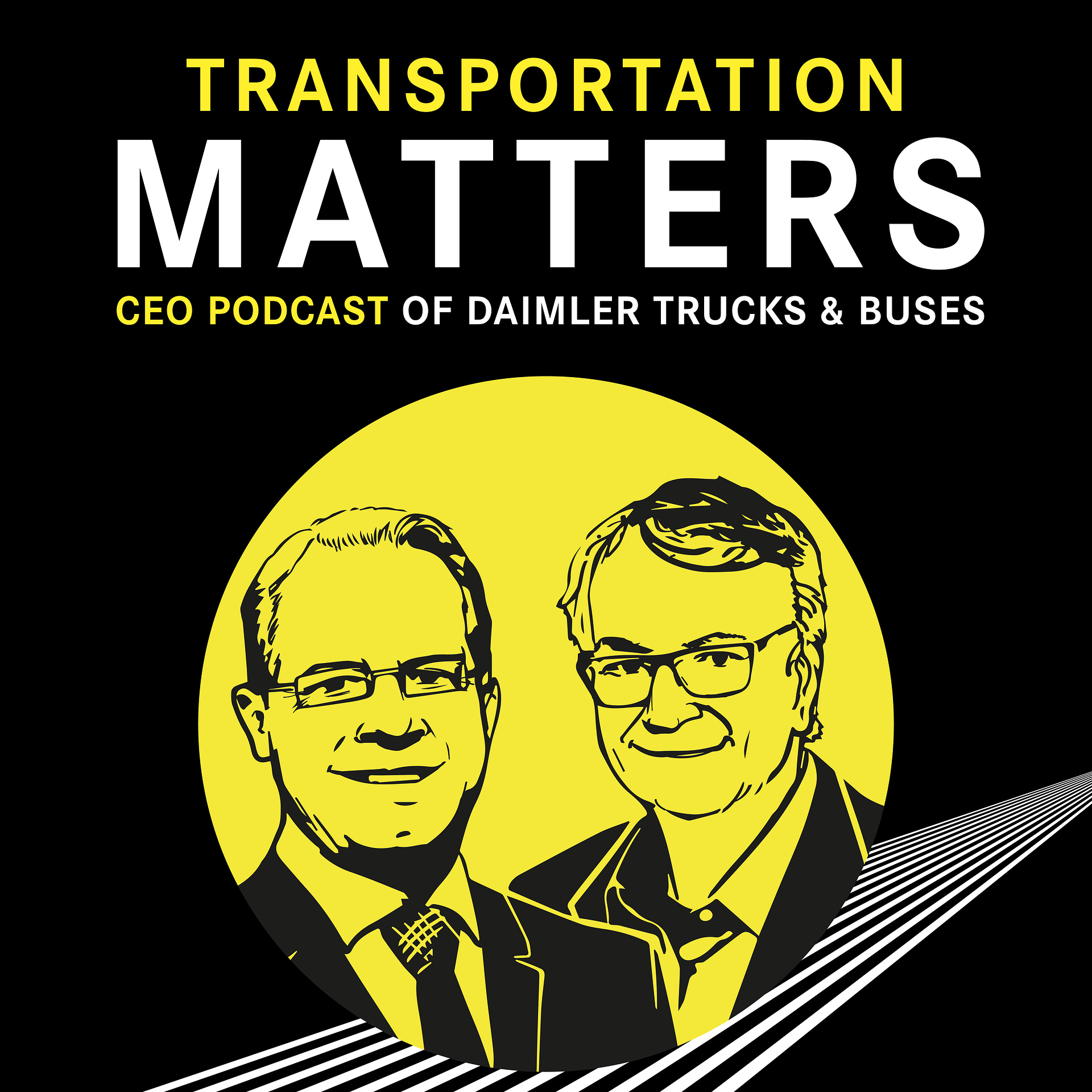 Daimler Truck CEO Martin Daum und Volvo Group CEO Martin Lundstedt über Partnerschaften mit Wettbewerbern im Podcast Daimler Truck CEO Martin Daum und Volvo Group CEO Martin Lundstedt über Partnerschaften mit Wettbewerbern im Podcast