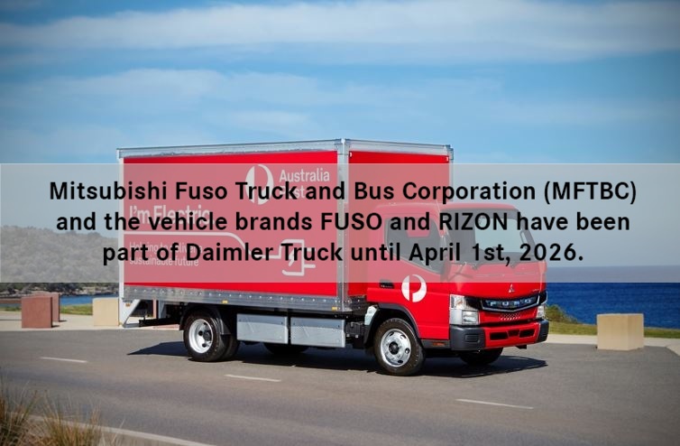 Mitsubishi Fuso to deliver 20 eCanter trucks to Australia Post