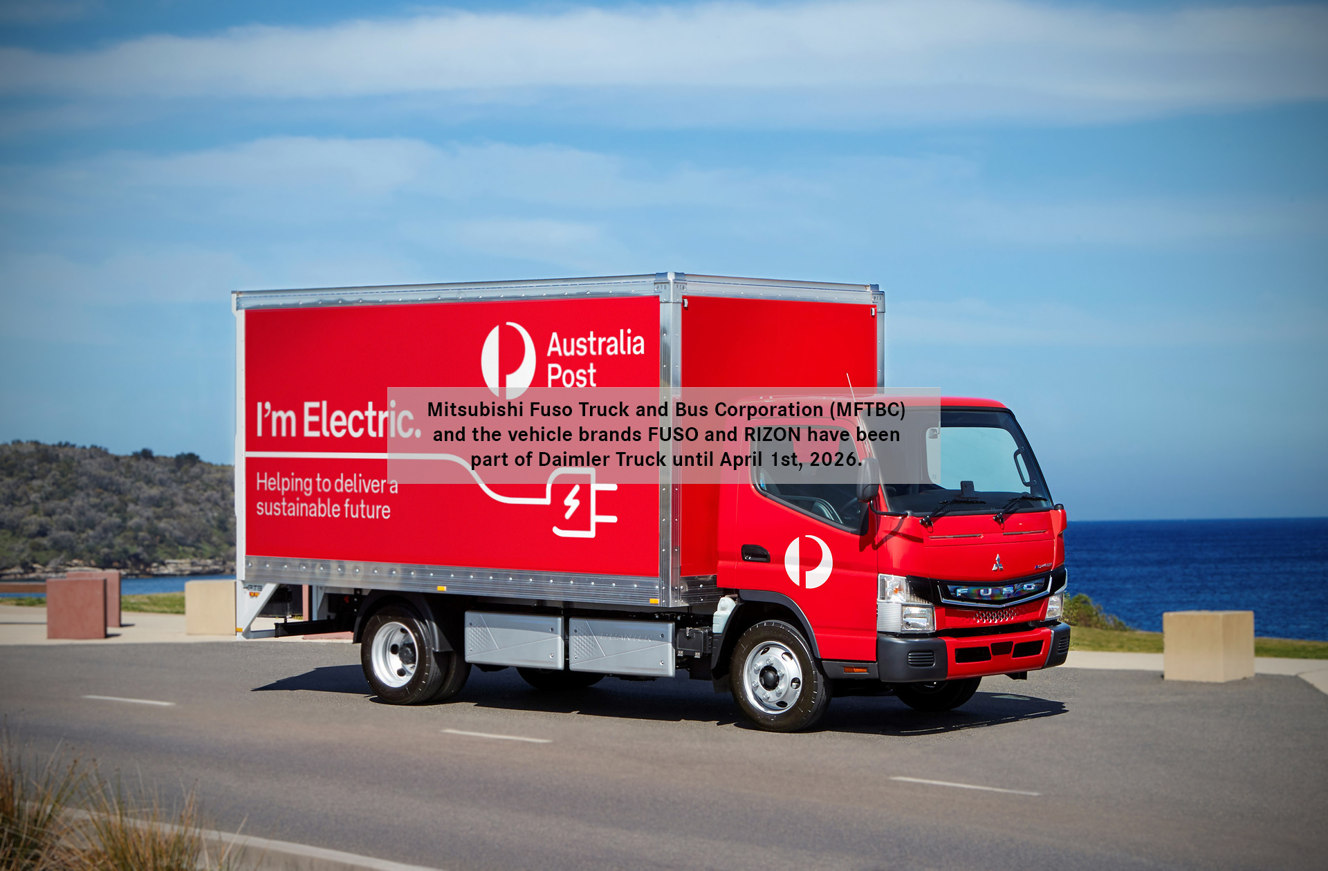 Mitsubishi Fuso to deliver 20 eCanter trucks to Australia Post