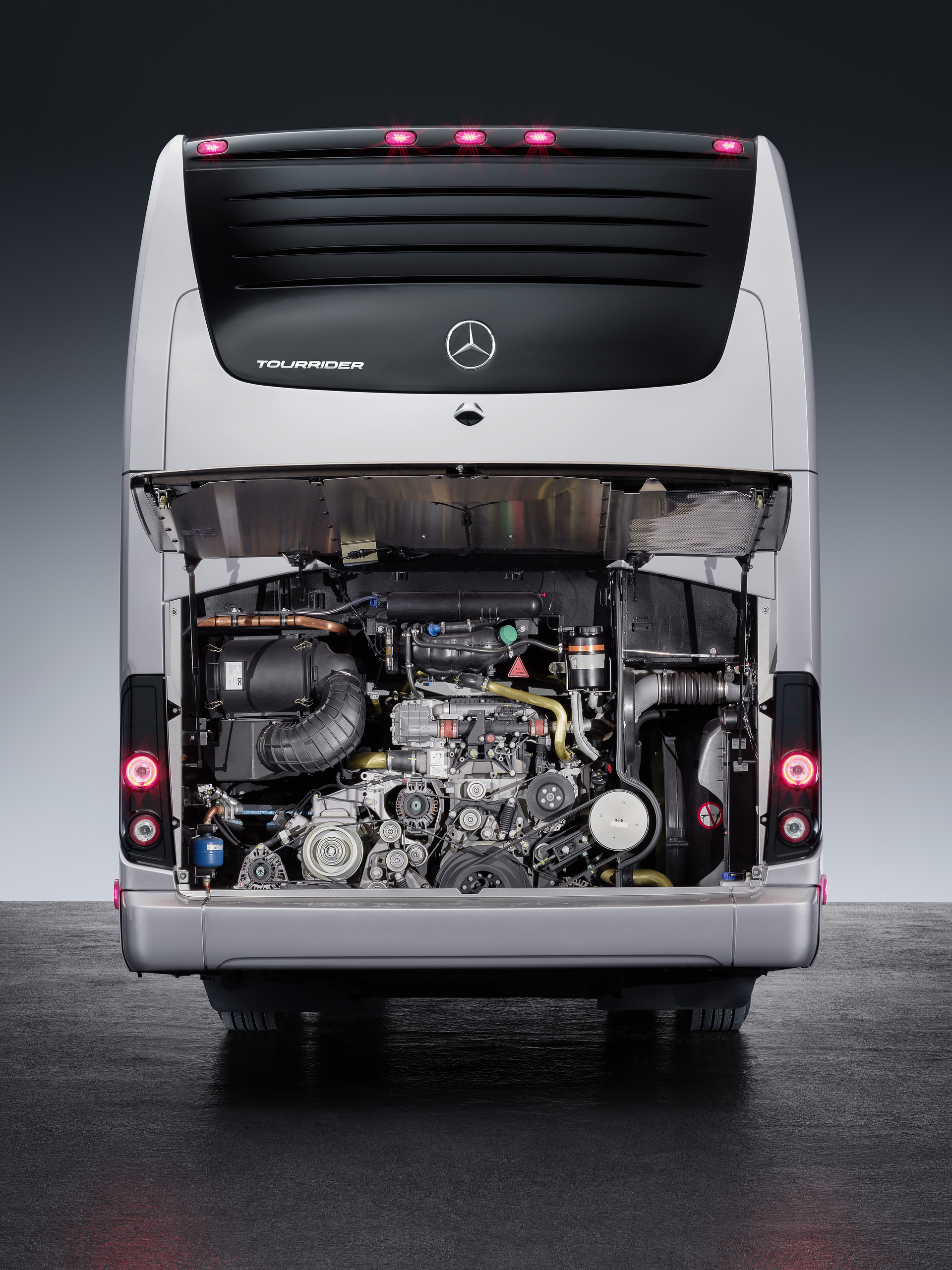 Mercedes-Benz Tourrider business