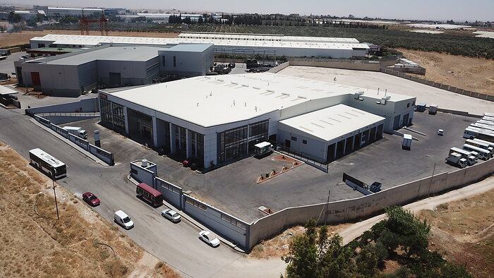 FUSO general distributor in Jordan celebrates opening of state-of-the-art sales and service location