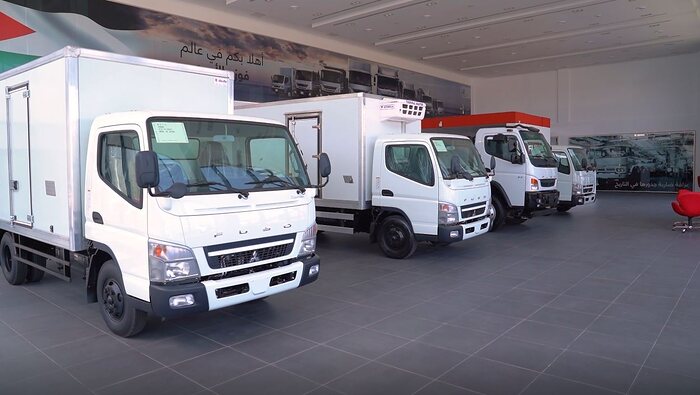 FUSO general distributor in Jordan celebrates opening of state-of-the-art sales and service location