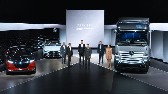 Daimler AG – Extraordinary General Meeting 2021, Stuttgart