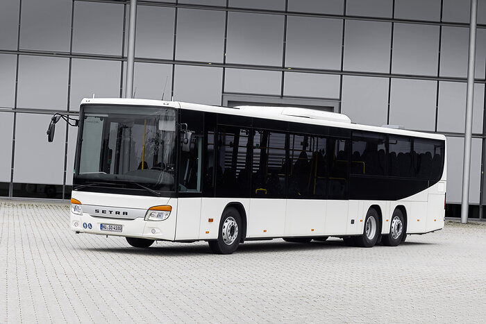 Test vehicle S 418 LE business