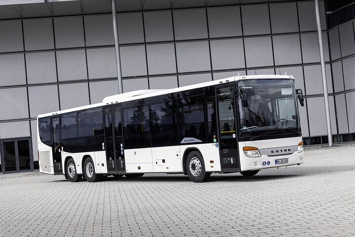 Test vehicle S 418 LE business