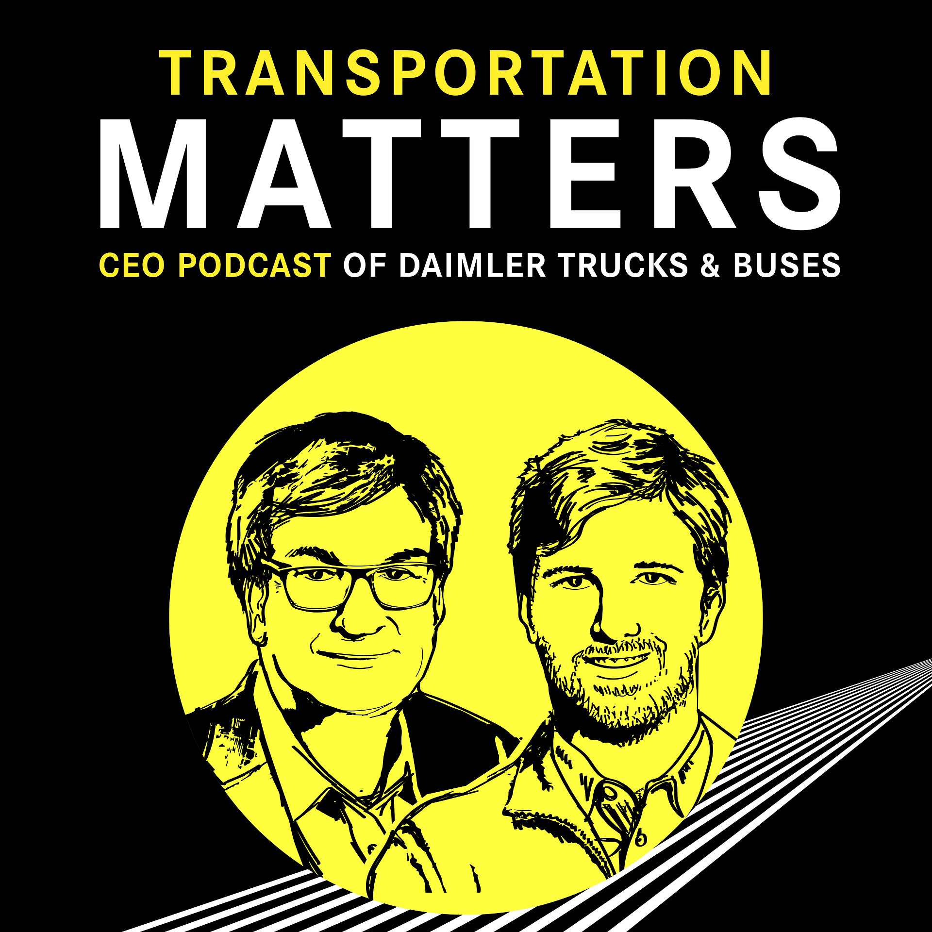 Unternehmergeist und autonome Lkw: Martin Daum & Austin Russell, CEO Luminar Technologies, im Podcast-Talk