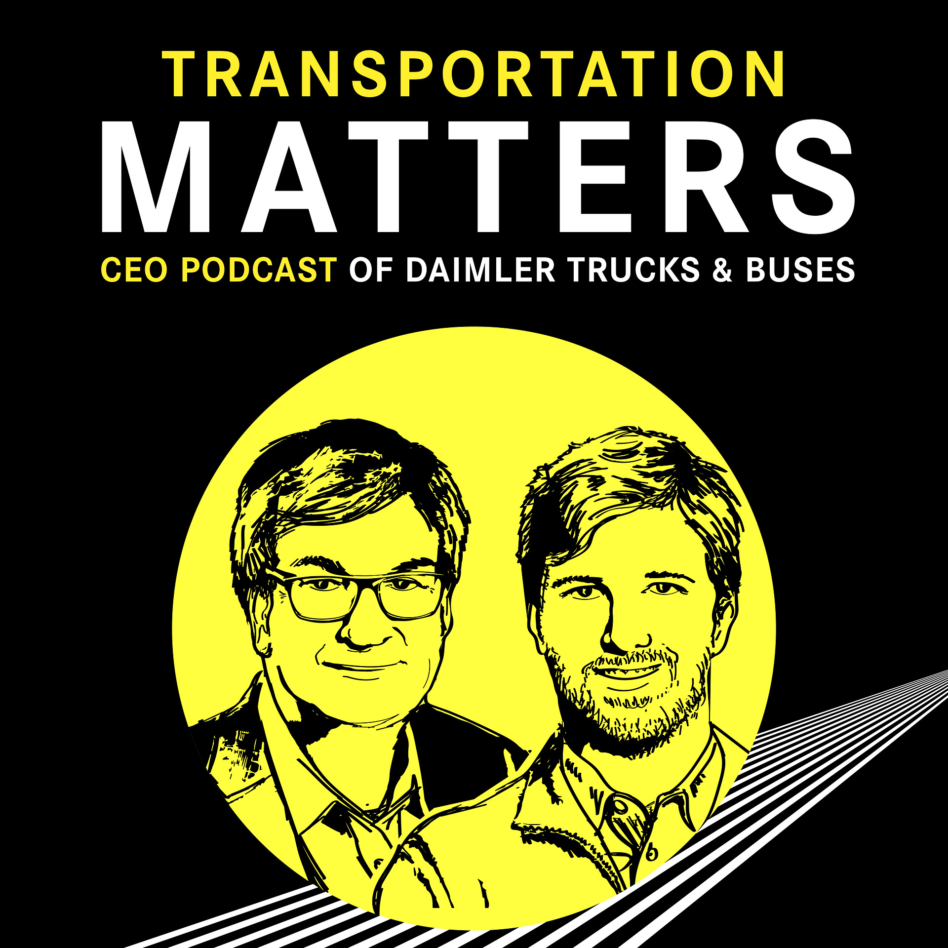 Daimler Truck CEO Martin Daum und Luminar Technologies CEO Austin Russell über Unternehmergeist und autonome Lkw (SAE Level 4) im Podcast Unternehmergeist und autonome Lkw: Martin Daum & Austin Russell, CEO Luminar Technologies, im Podcast-Talk