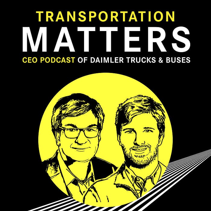 Entrepreneurship and autonomous trucking: Martin Daum & Austin Russell, CEO of Luminar Technologies, in a podcast discussion