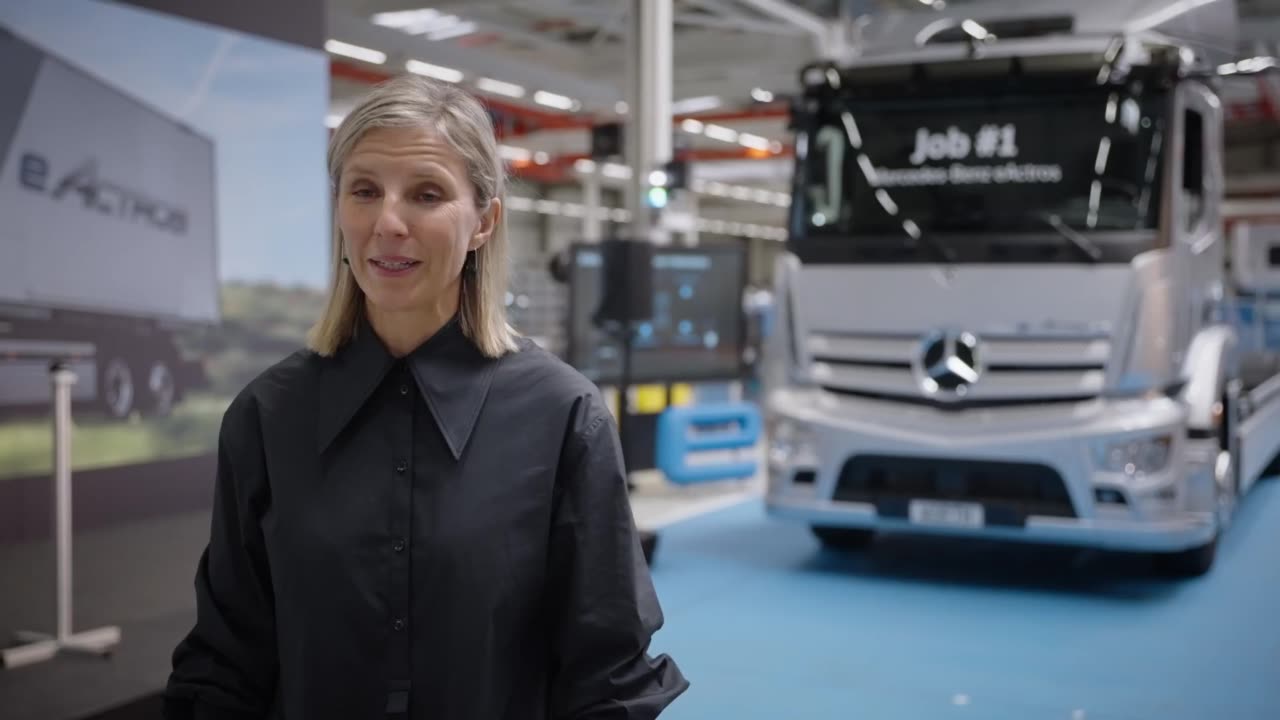 Mercedes-Benz eActros - Produktionsstart