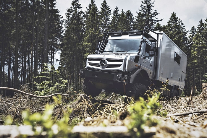 Mercedes-Benz Special Trucks auf der „Abenteuer & Allrad“ 2021