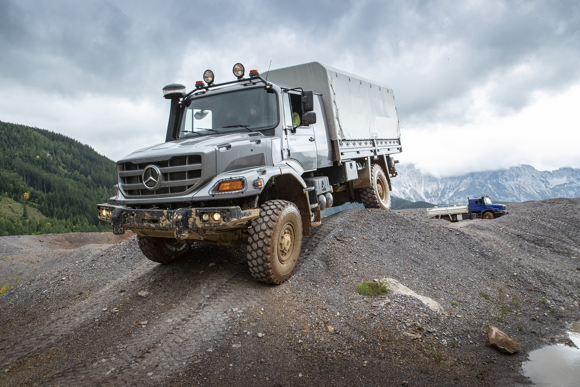 Mercedes-Benz Zetros als robustes Expeditionsfahrzeug