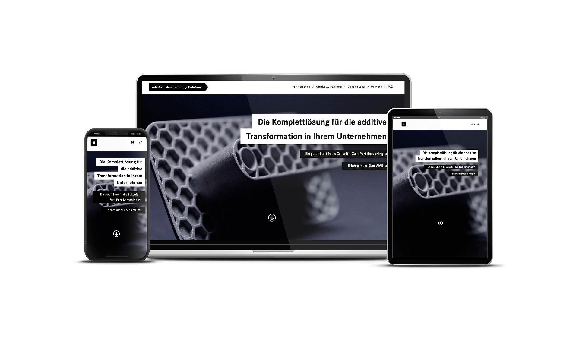 Das Kompetenzzentrum 3D-Druck von Daimler Buses bietet Dienstleistungen rund um die Additive Fertigung nun auch für Kunden anderer Branchen an. Ein Überblick der Leistungen kann auf der Website additive-manufacturing-solutions.evobus.com eingesehen werden. Daimler Buses erweitert sein Leistungsportfolio rund um Dienstleistungen im Bereich 3D-Druck