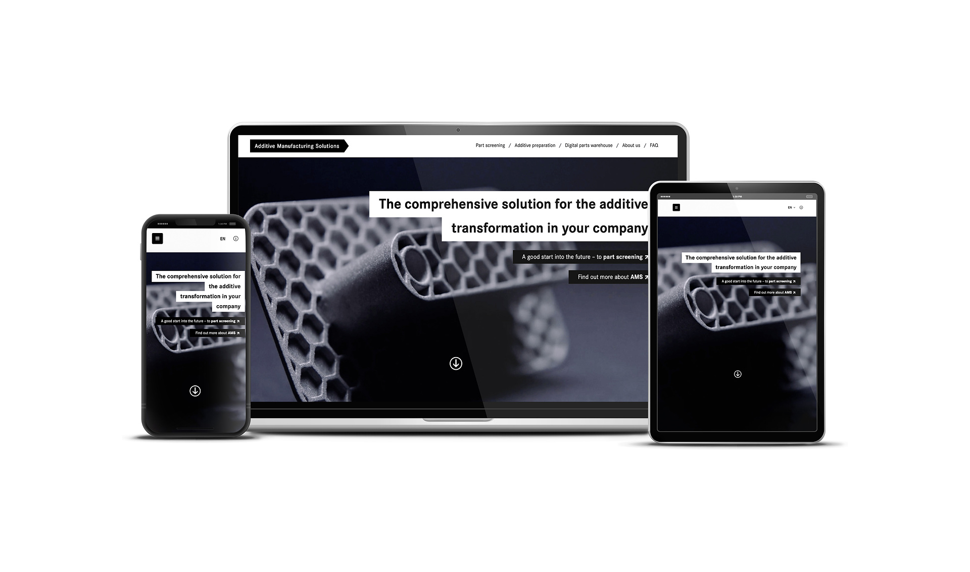 Das Kompetenzzentrum 3D-Druck von Daimler Buses bietet Dienstleistungen rund um die Additive Fertigung nun auch für Kunden anderer Branchen an. Ein Überblick der Leistungen kann auf der Website additive-manufacturing-solutions.evobus.com eingesehen werden. Daimler Buses erweitert sein Leistungsportfolio rund um Dienstleistungen im Bereich 3D-Druck