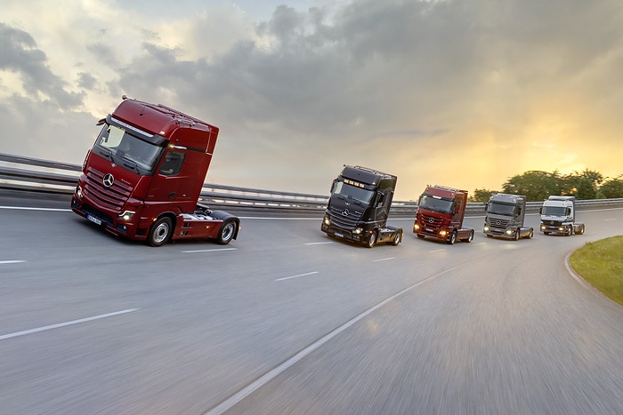 25 years of the Mercedes-Benz Actros