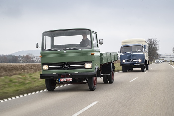 Aufspaltung von Daimler in zwei eigenständige Unternehmen: Daimler Truck überführt historische Mercedes-Benz Nutzfahrzeuge und Archiv nach Wörth