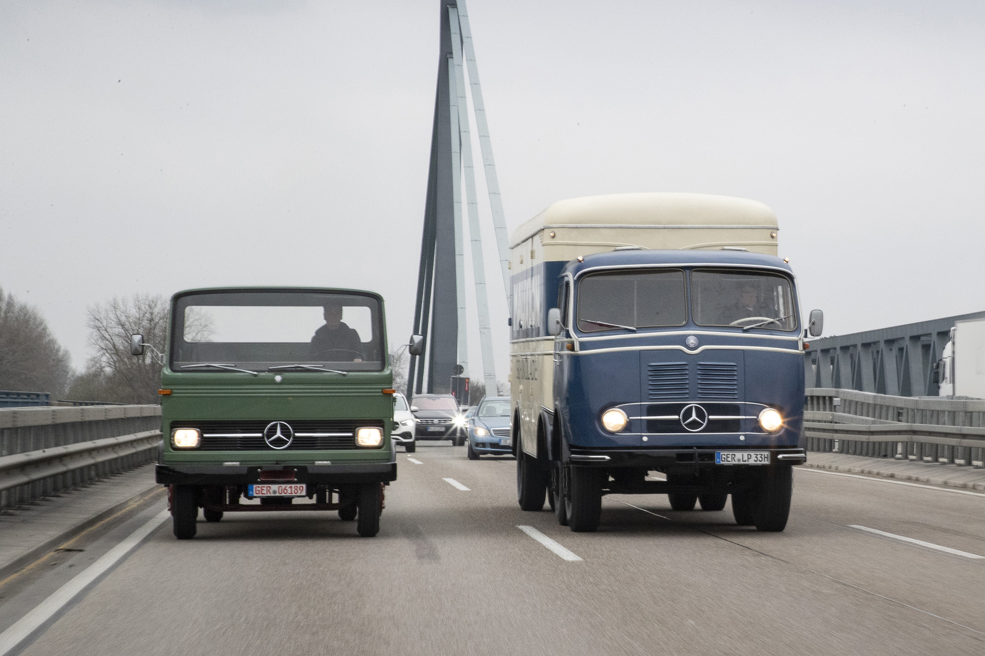 Aufspaltung von Daimler in zwei eigenständige Unternehmen: Daimler Truck überführt historische Mercedes-Benz Nutzfahrzeuge und Archiv nach Wörth Aufspaltung von Daimler in zwei eigenständige Unternehmen: Daimler Truck überführt historische Mercedes-Benz Nutzfahrzeuge und Archiv nach Wörth