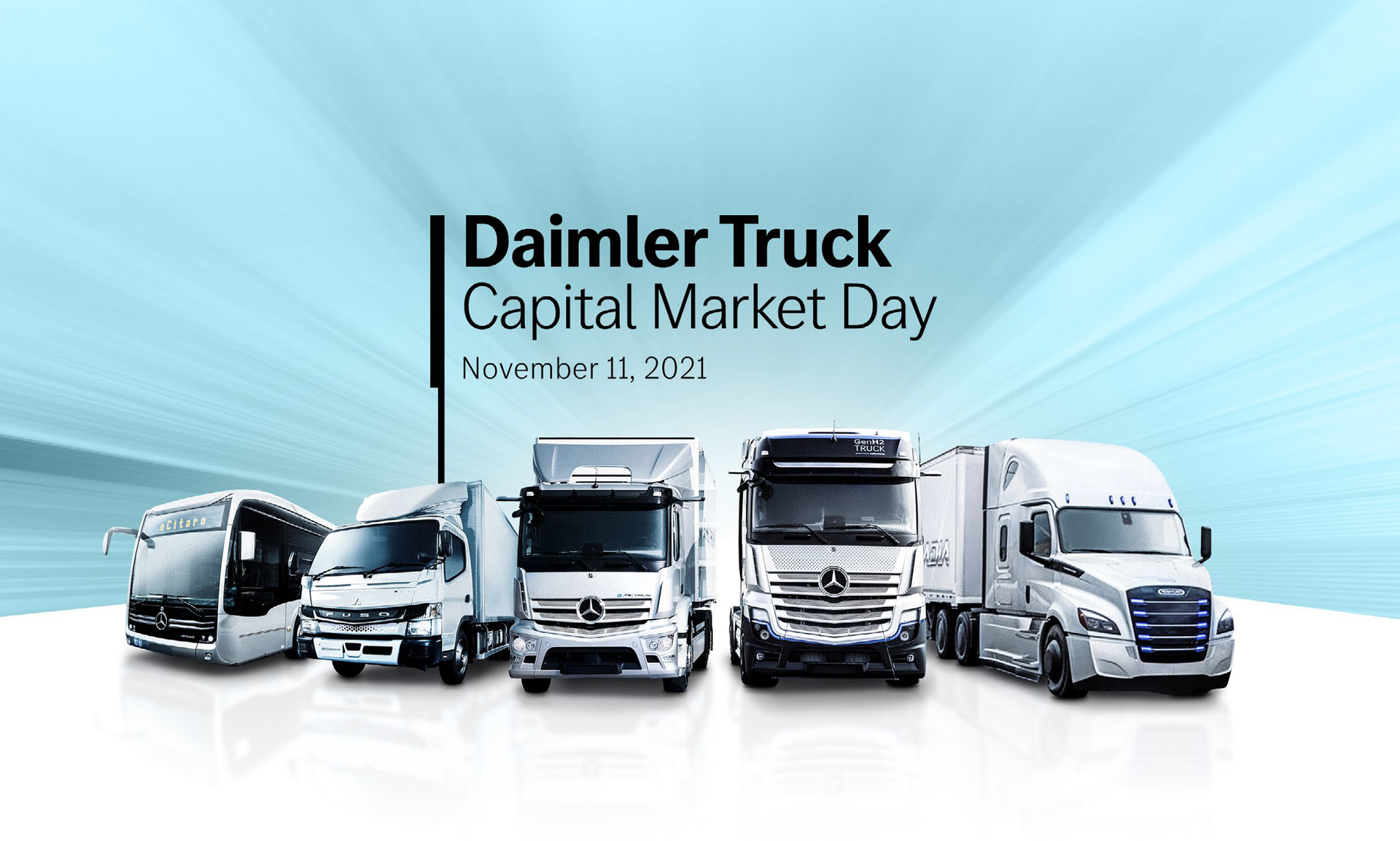 Daimler Truck: Bereit für Börsennotierung am 10. Dezember – Entfaltung des vollen Potenzials Daimler Truck: Bereit für Börsennotierung am 10. Dezember – Entfaltung des vollen Potenzials