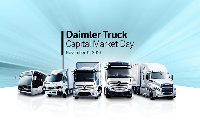 Daimler Truck: Bereit für Börsennotierung am 10. Dezember – Entfaltung des vollen Potenzials