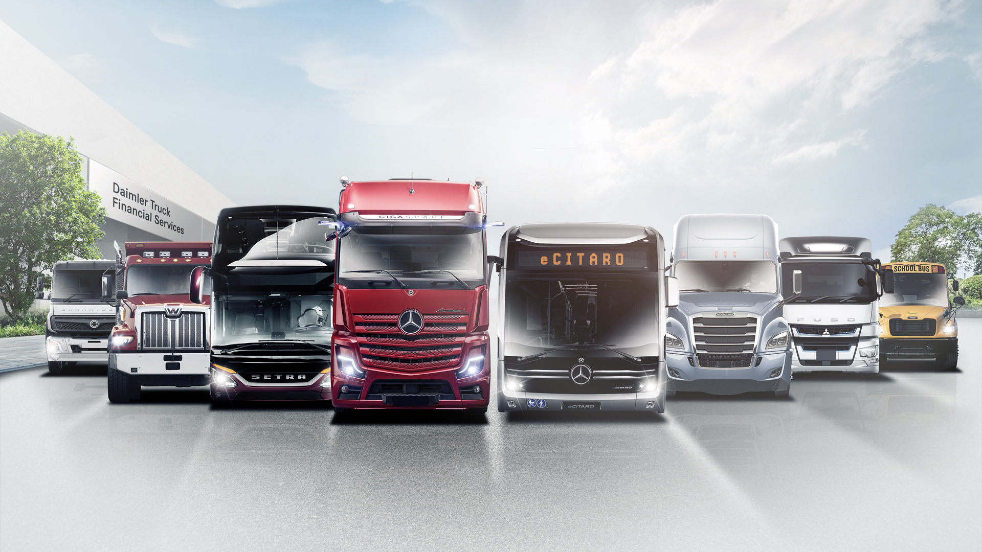 Daimler Truck Financial Services starts in Argentina, Belgium, Italy and the Netherlands