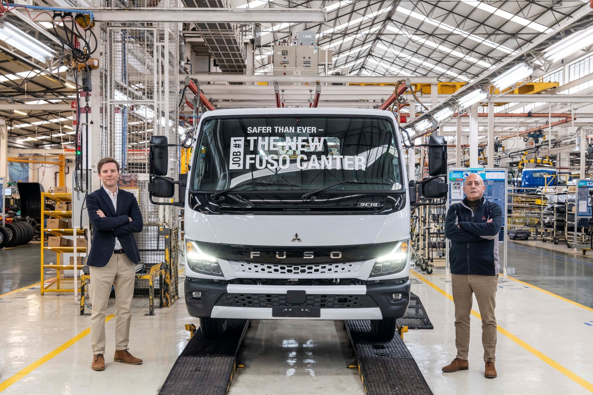 Tramagal: Produktionsstart für den neuen FUSO Canter Leicht-Lkw von Daimler Truck in Europa Tramagal: Produktionsstart für den neuen FUSO
