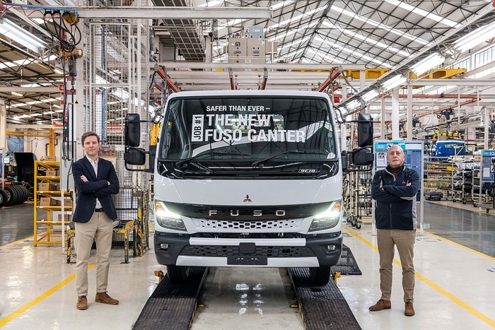 Tramagal: Produktionsstart für den neuen FUSO