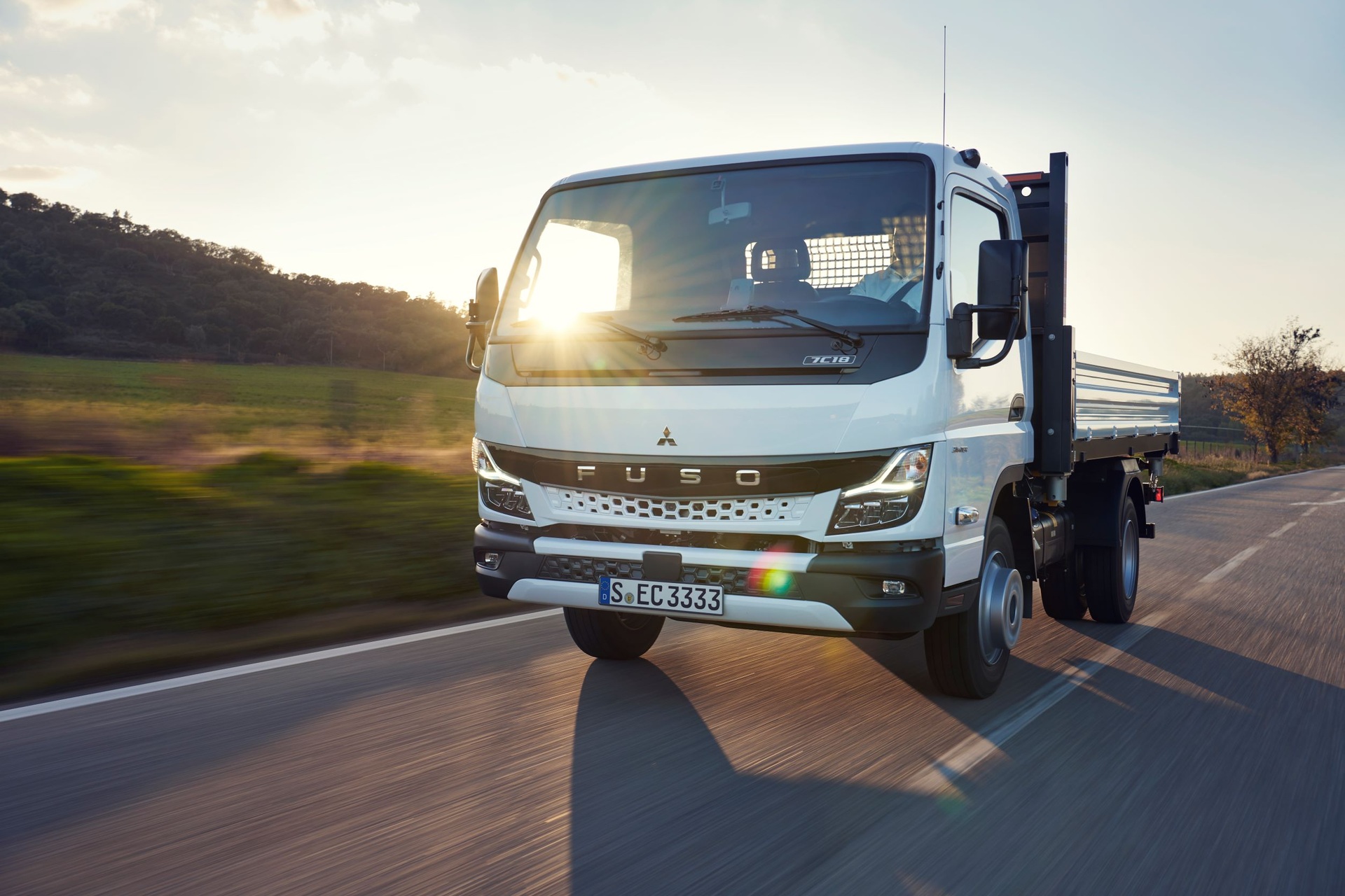 Tramagal: Produktionsstart für den neuen FUSO Canter Leicht-Lkw von Daimler Truck in Europa Tramagal: Produktionsstart für den neuen FUSO