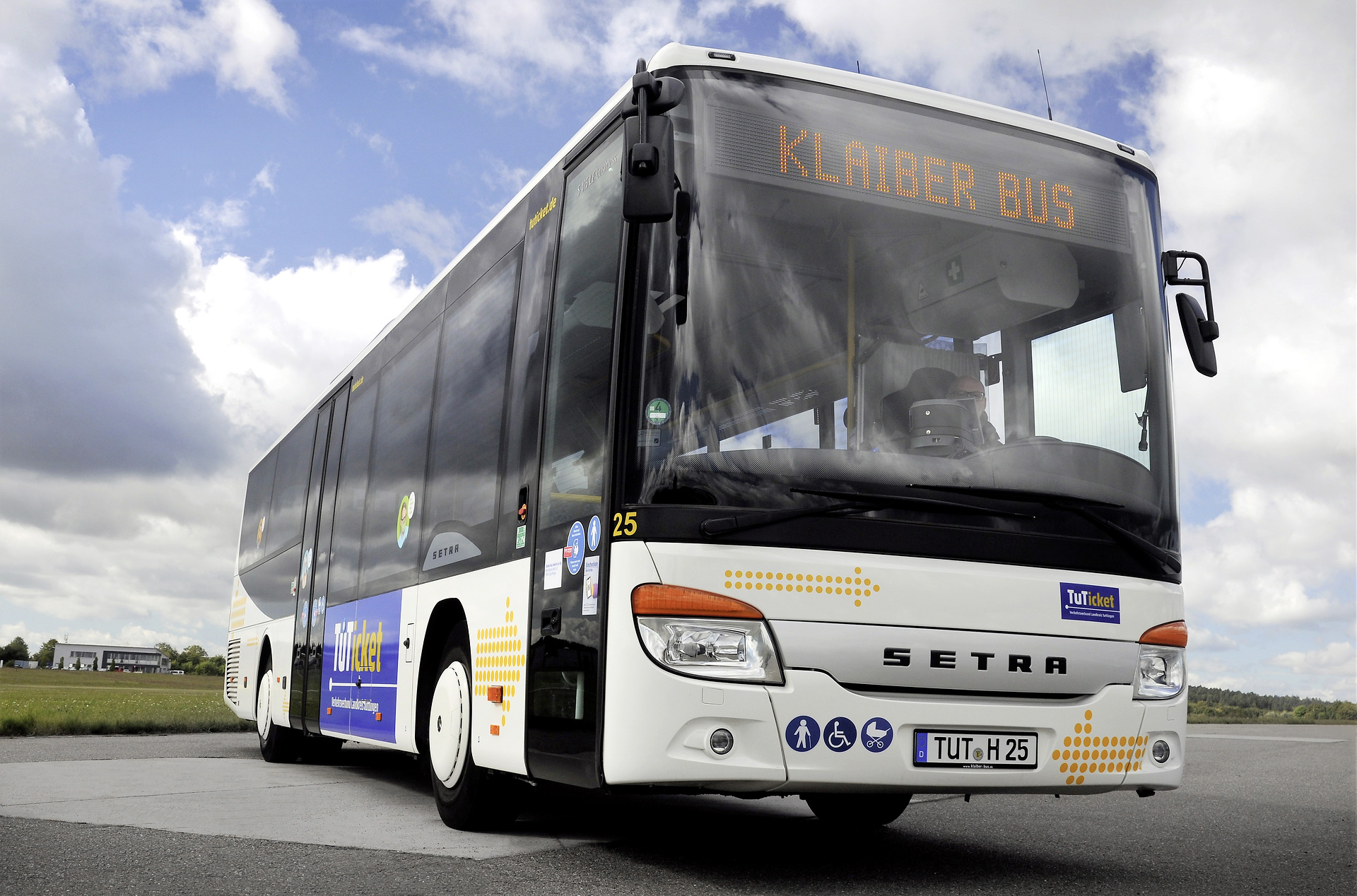 Klaiber Bus macht Setra Flotte voll