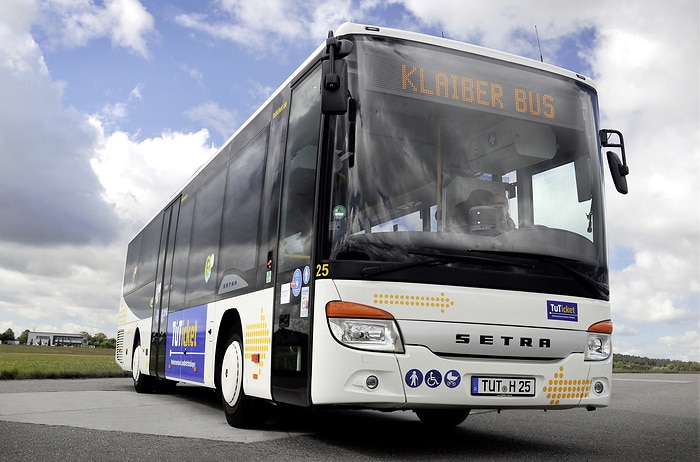 Klaiber Bus macht Setra Flotte voll