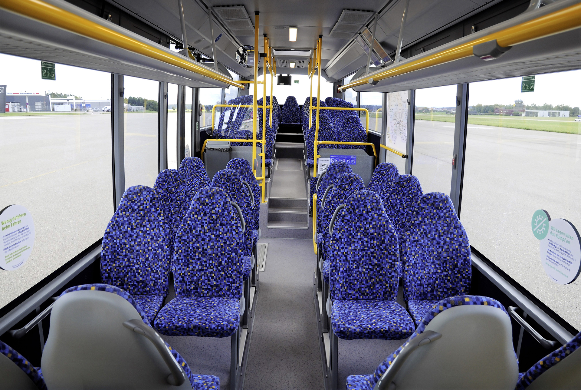 Die neuen S 415 LE business der Klaiber Bus GmbH & Co. KG sind mit jeweils 45 Sitzplätzen ausgestattet. Klaiber Bus macht Setra Flotte voll