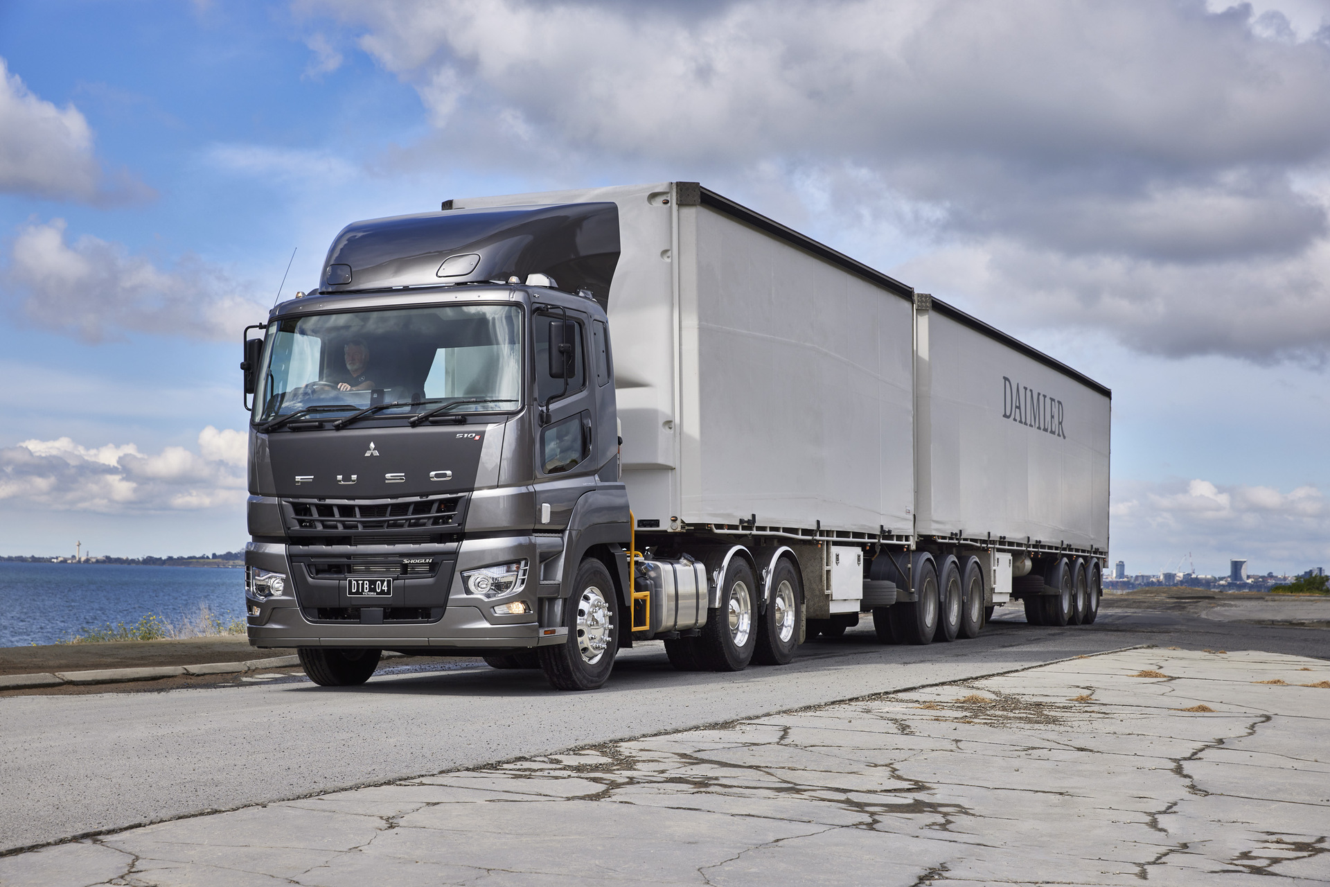 Mitsubishi Fuso launches the Shogun 510 in Australia