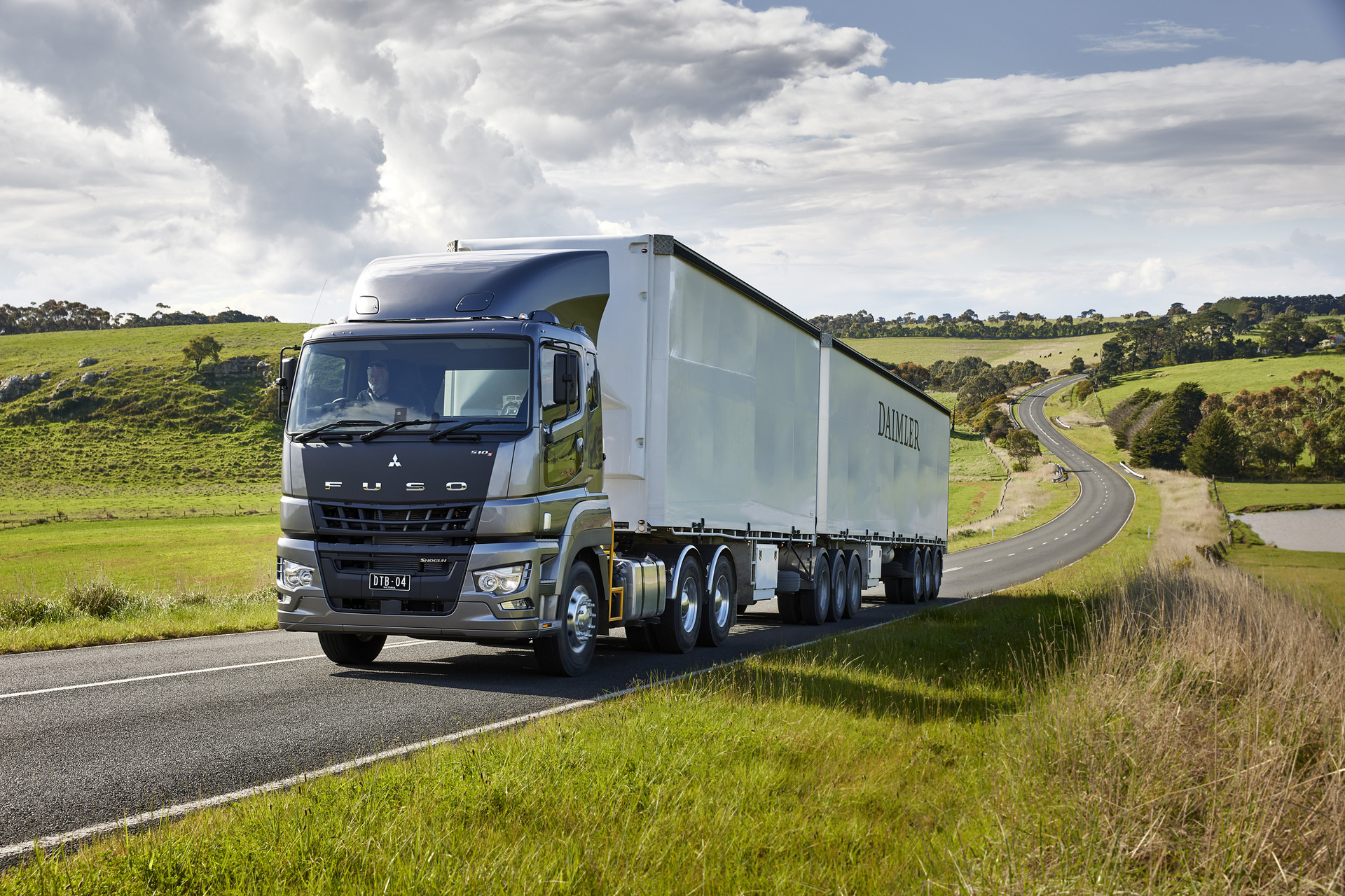 Mitsubishi Fuso launches the Shogun 510 in Australia