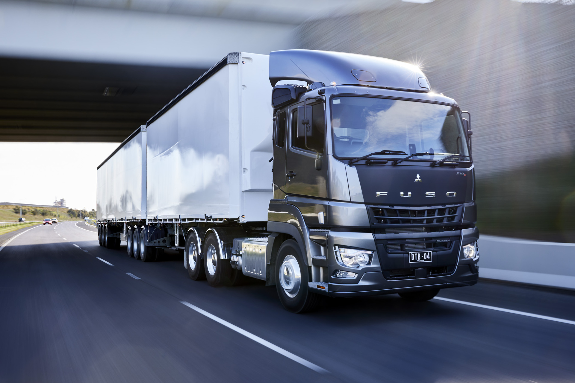 Mitsubishi Fuso launches the Shogun 510 in Australia