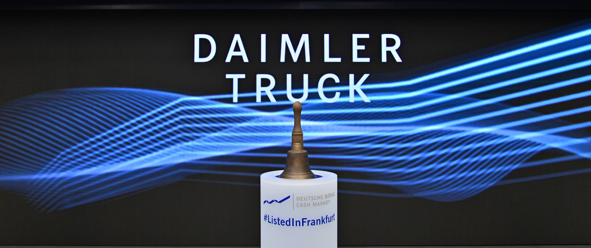 Daimler Truck als eigenständiges Unternehmen an der Börse gestartet