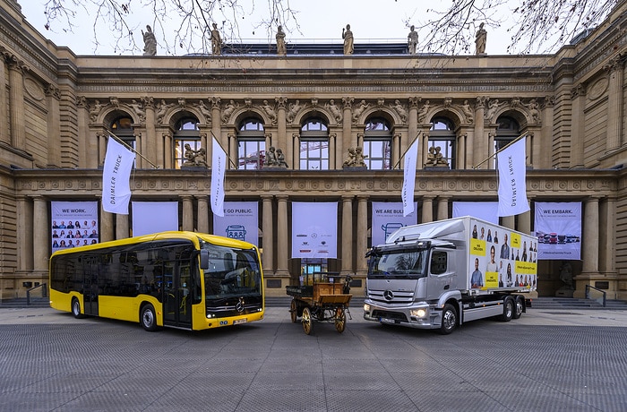 Daimler Truck launched on stock exchange as an independent company