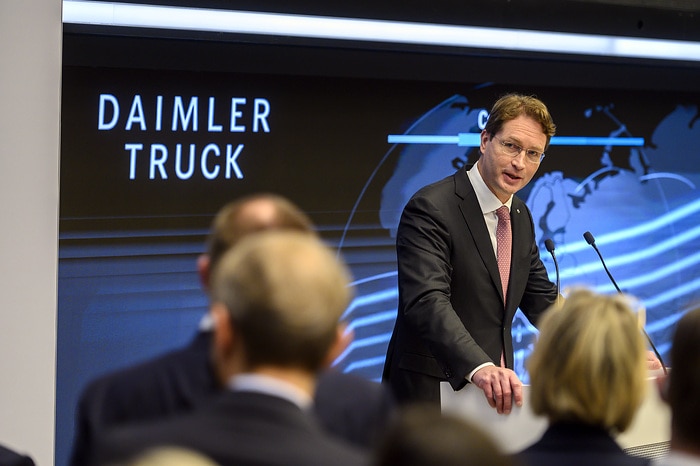 Daimler Truck als eigenständiges Unternehmen an der Börse gestartet