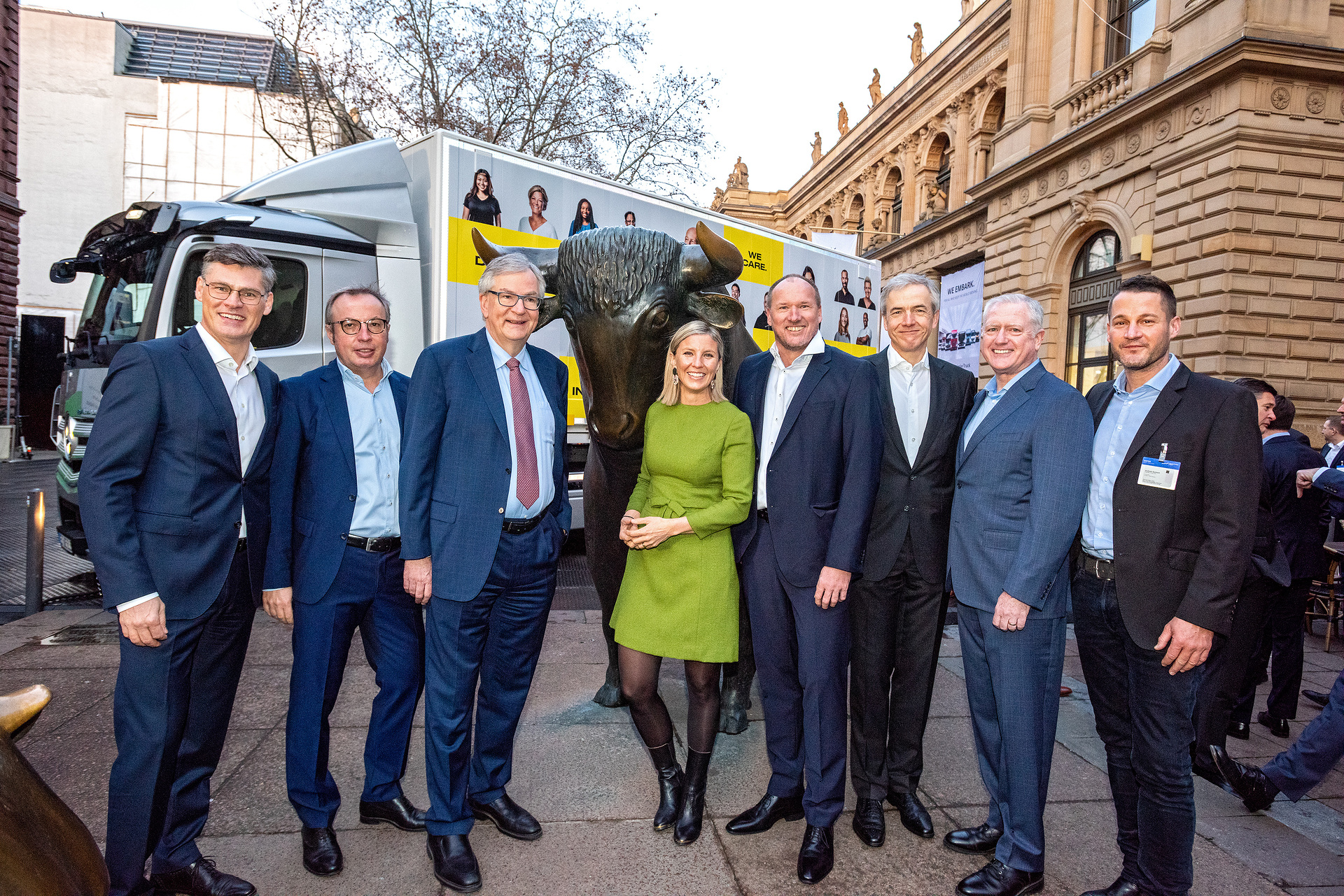 Daimler Truck als eigenständiges Unternehmen an der Börse gestartet